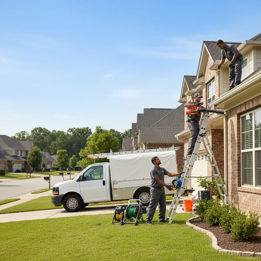 Home Gutter Service in Fenwick, WV near me